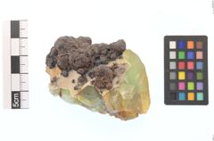 Foto von Fluorit (NHMW-MIN-Aa1119)